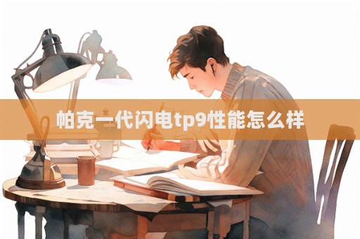 帕克一代閃電tp9性能怎么樣