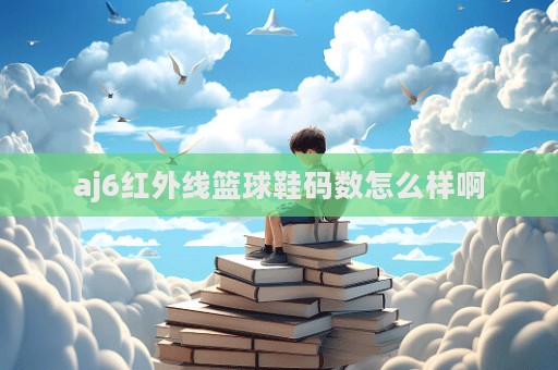aj6紅外線籃球鞋碼數(shù)怎么樣啊  第1張