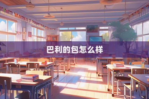 巴利的包怎么樣