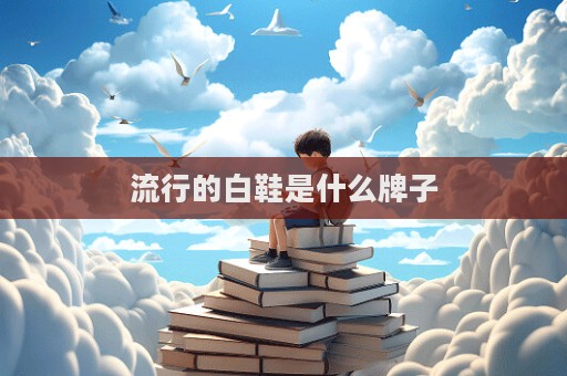 流行的白鞋是什么牌子  第1張