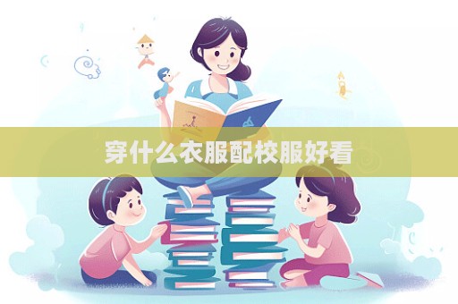 穿什么衣服配校服好看