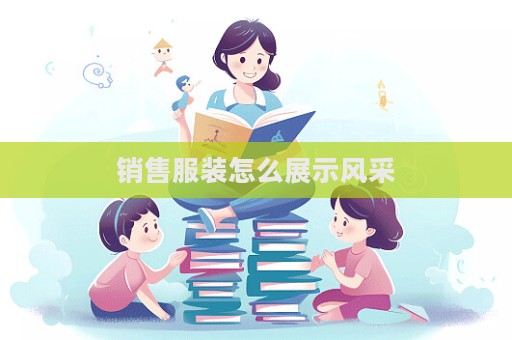 銷售服裝怎么展示風采