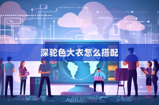 深駝色大衣怎么搭配