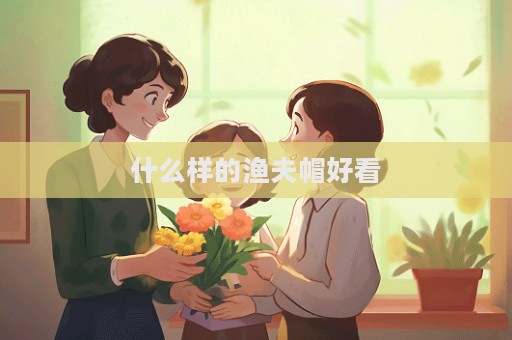 什么樣的漁夫帽好看  第1張