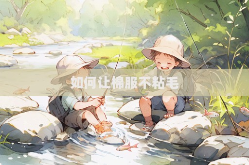 如何讓棉服不粘毛