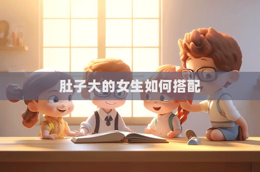 肚子大的女生如何搭配  第1張