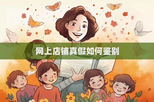 網上店鋪真假如何鑒別