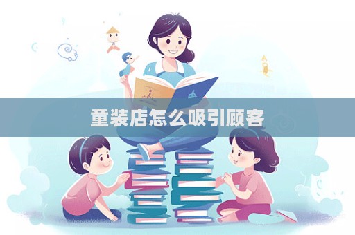 童裝店怎么吸引顧客