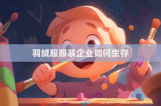 羽絨服服裝企業如何生存  第1張