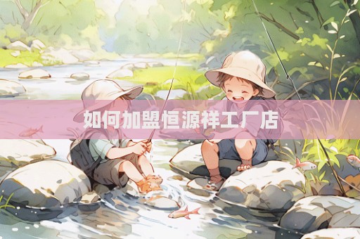 如何加盟恒源祥工廠店