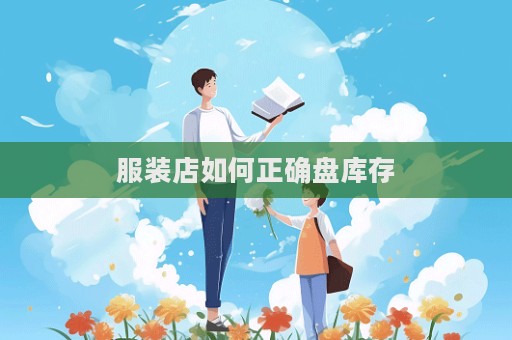 服裝店如何正確盤庫存  第1張
