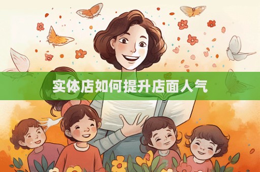 實體店如何提升店面人氣  第1張