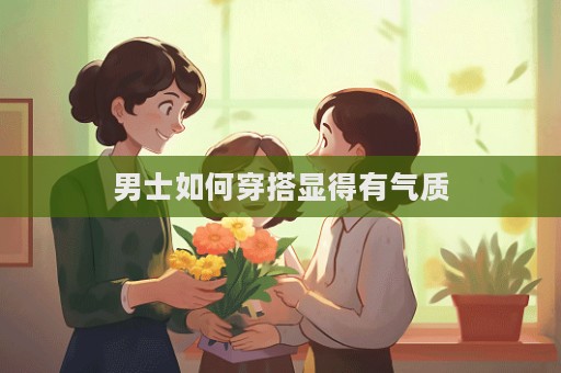 男士如何穿搭顯得有氣質  第1張