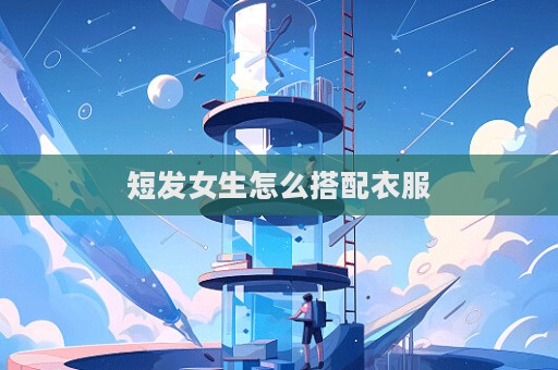 短發女生怎么搭配衣服