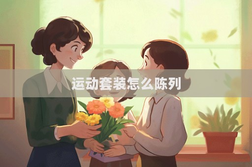 運(yùn)動套裝怎么陳列