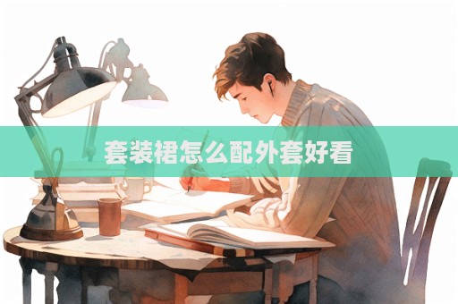 套裝裙怎么配外套好看