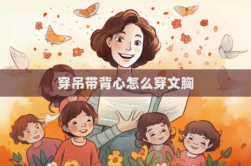 穿吊帶背心怎么穿文胸