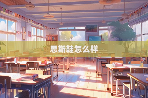 思斯鞋怎么樣