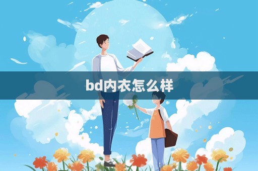 bd內衣怎么樣