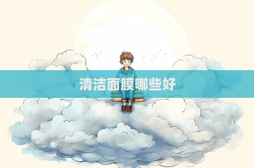 清潔面膜哪些好  第1張