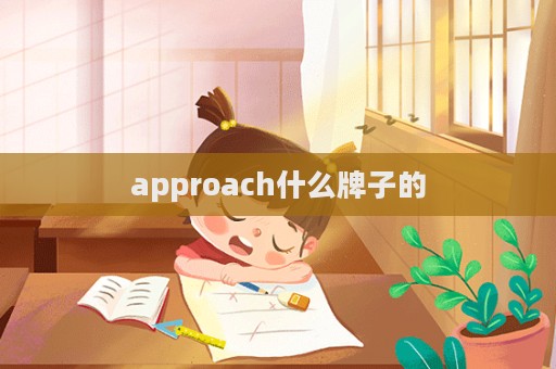approach什么牌子的  第1張