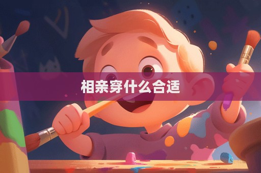 相親穿什么合適  第1張