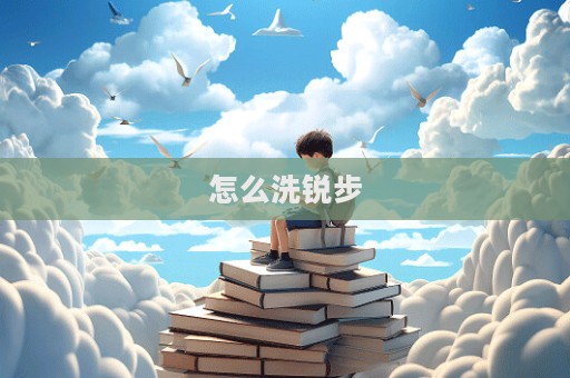 怎么洗銳步