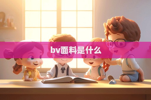 bv面料是什么
