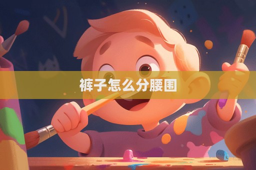 褲子怎么分腰圍
