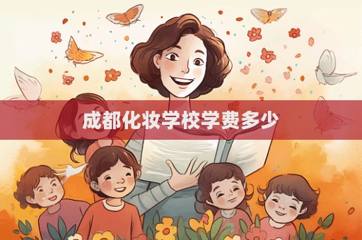 成都化妝學(xué)校學(xué)費(fèi)多少