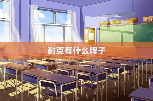 耐克有什么牌子