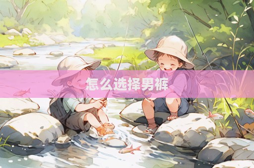 怎么選擇男褲