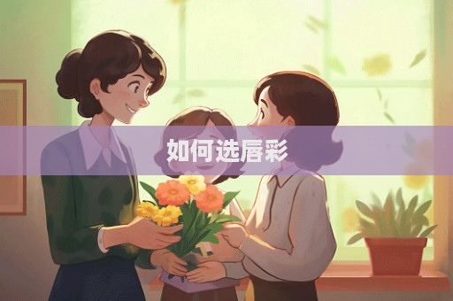 如何選唇彩