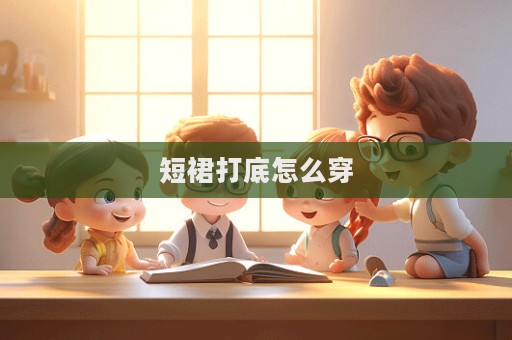 短裙打底怎么穿  第1張