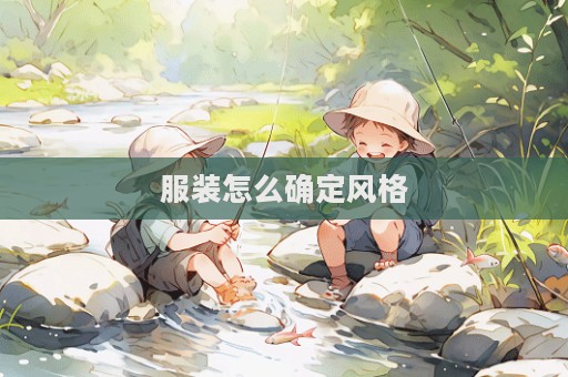 服裝怎么確定風格