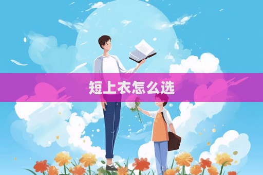 短上衣怎么選