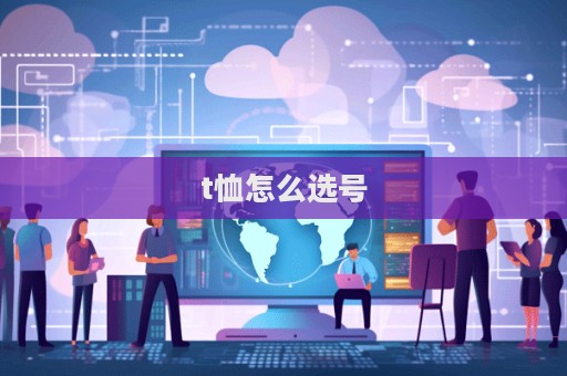 t恤怎么選號