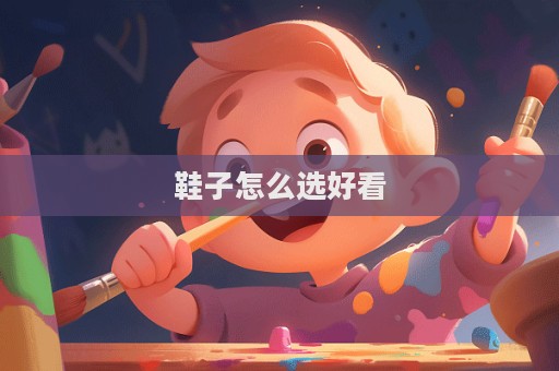 鞋子怎么選好看  第1張