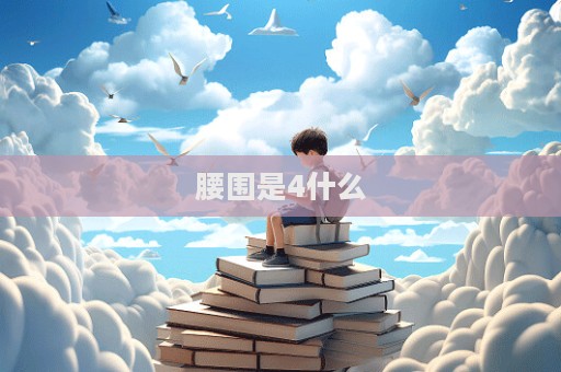 腰圍是4什么
