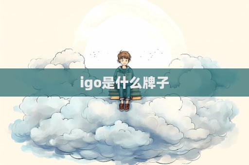 igo是什么牌子