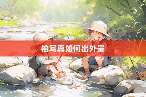 拍寫真如何出外景  第1張