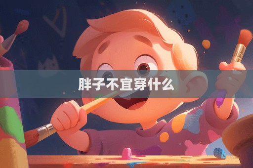 胖子不宜穿什么