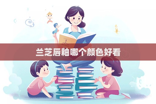 蘭芝唇釉哪個顏色好看