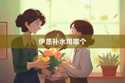 伊思補水用哪個