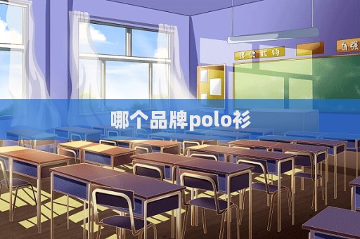 哪個品牌polo衫  第1張