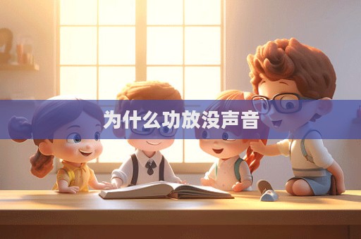為什么功放沒聲音
