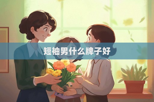 短袖男什么牌子好  第1張
