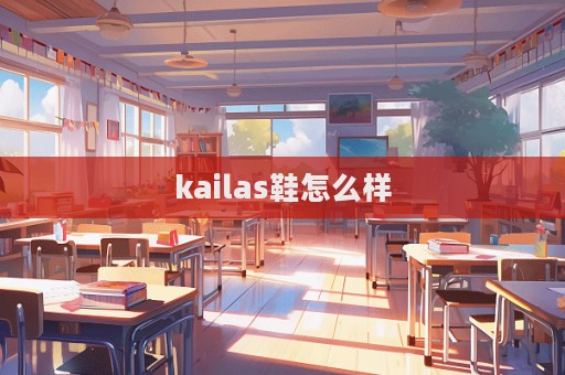 kailas鞋怎么樣