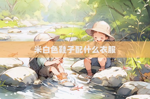 米白色鞋子配什么衣服