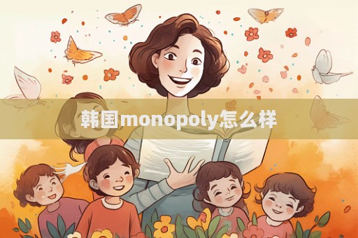 韓國monopoly怎么樣  第1張